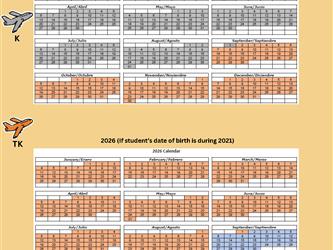 Eligibility Flyer - Calendar