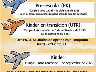 Eligibility Flyer (Spanish)