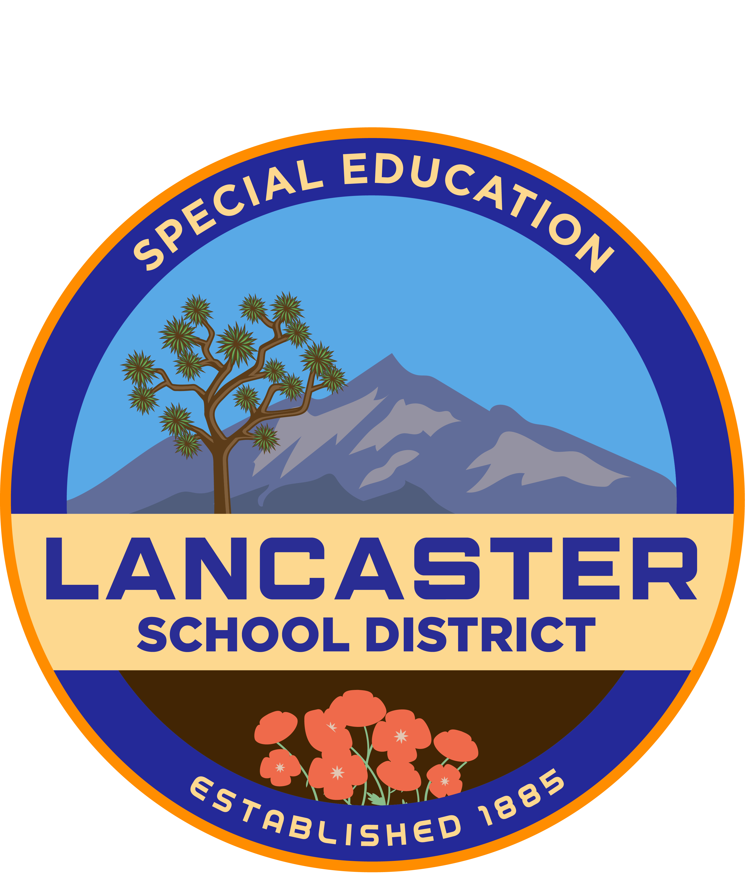 Lancaster School District Logo