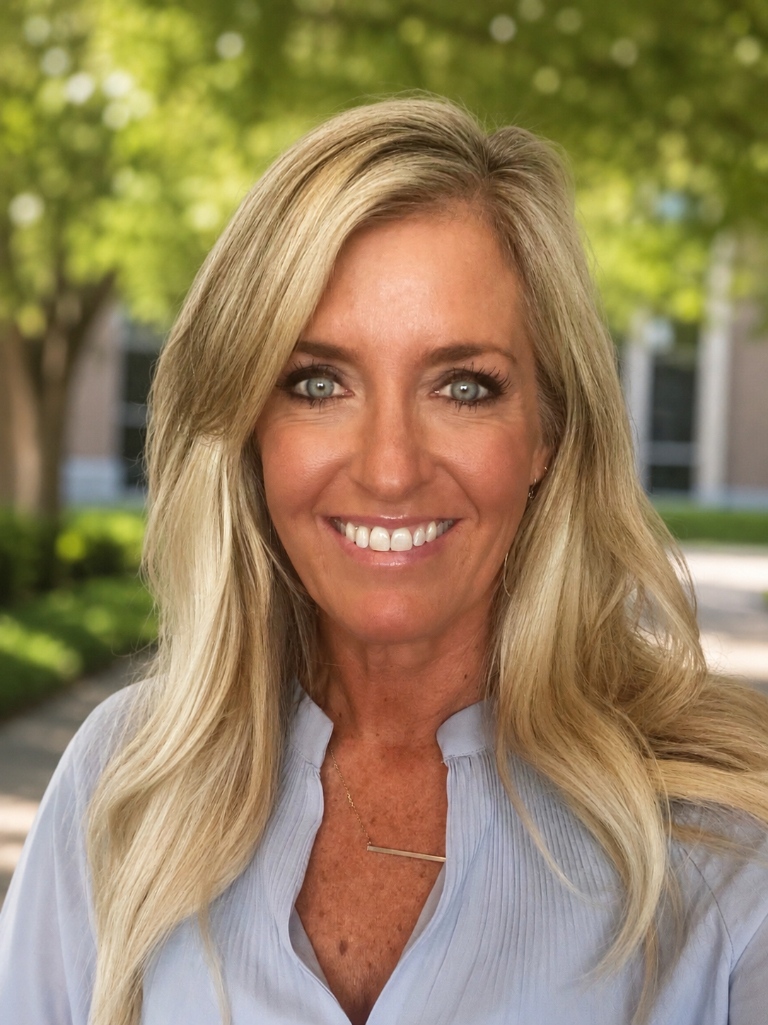 Smiling woman 
