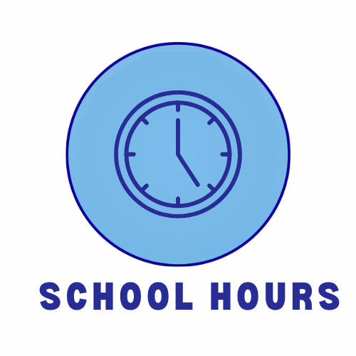 Clock in a circle