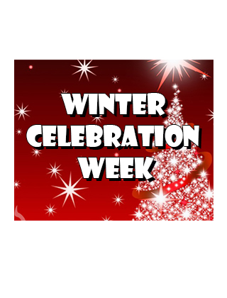  Winter Celebration Week!