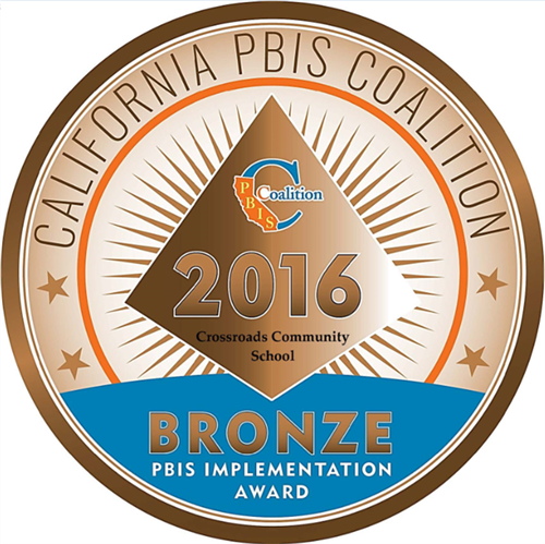 2016 PBIS Award 